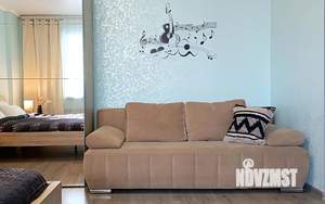 1-к квартира, посуточно, 50м2, 1/1 этаж