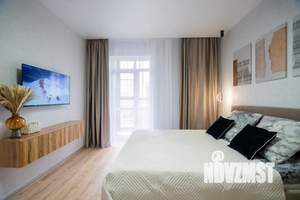 1-к квартира, посуточно, 36м2, 14/17 этаж