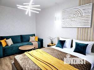 1-к квартира, посуточно, 35м2, 1/1 этаж