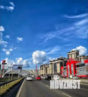 1-к квартира, посуточно, 42м2, 5/17 этаж