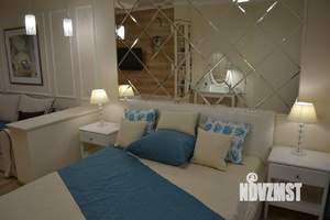 2-к квартира, посуточно, 50м2, 1/1 этаж