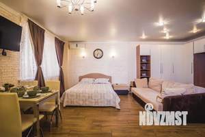 Студия квартира, посуточно, 40м2, 12/16 этаж