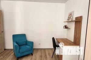 1-к квартира, посуточно, 42м2, 4/17 этаж