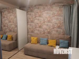 1-к квартира, посуточно, 43м2, 11/18 этаж