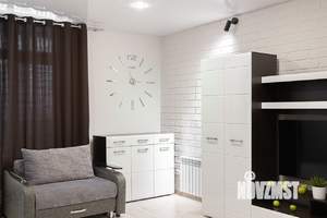 1-к квартира, посуточно, 41м2, 1/1 этаж