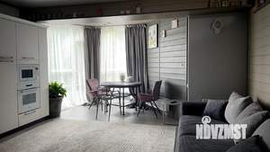 Студия квартира, на длительный срок, 45м2, 3/9 этаж