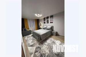 1-к квартира, посуточно, 40м2, 15/17 этаж