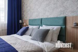 1-к квартира, посуточно, 39м2, 19/26 этаж