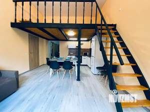 3-к квартира, посуточно, 62м2, 1/1 этаж