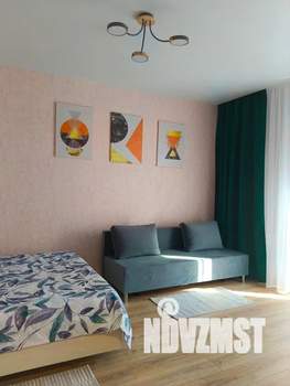 1-к квартира, посуточно, 40м2, 17/17 этаж