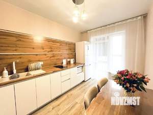 1-к квартира, посуточно, 45м2, 1/1 этаж