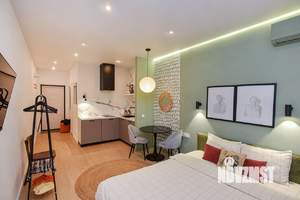 1-к квартира, посуточно, 28м2, 1/1 этаж