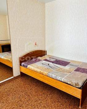 1-к квартира, на длительный срок, 41м2, 4/12 этаж