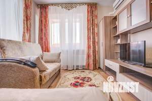 1-к квартира, посуточно, 40м2, 9/16 этаж