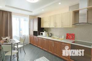 1-к квартира, посуточно, 48м2, 19/25 этаж