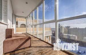 Студия квартира, посуточно, 45м2, 14/16 этаж