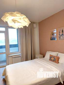 1-к квартира, посуточно, 43м2, 2/25 этаж