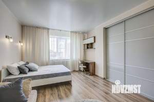 1-к квартира, посуточно, 45м2, 1/1 этаж