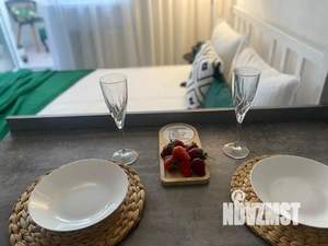 Студия квартира, посуточно, 24м2, 10/25 этаж