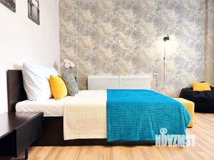 1-к квартира, посуточно, 45м2, 1/1 этаж