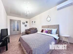 1-к квартира, посуточно, 43м2, 17/25 этаж