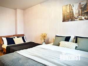 3-к квартира, посуточно, 80м2, 17/17 этаж