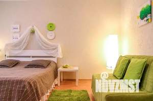 1-к квартира, посуточно, 48м2, 1/1 этаж