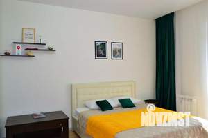 1-к квартира, посуточно, 37м2, 1/1 этаж