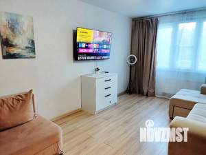 1-к квартира, посуточно, 40м2, 1/1 этаж