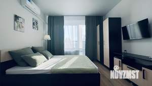 Студия квартира, посуточно, 27м2, 5/16 этаж