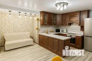 1-к квартира, посуточно, 55м2, 9/25 этаж