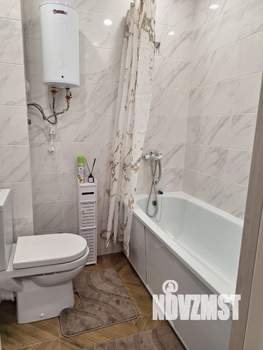 1-к квартира, посуточно, 40м2, 6/16 этаж