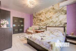 1-к квартира, посуточно, 40м2, 1/1 этаж