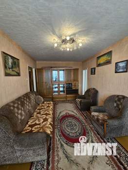 1-к квартира, на длительный срок, 45м2, 3/3 этаж