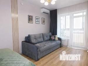 1-к квартира, посуточно, 38м2, 11/21 этаж