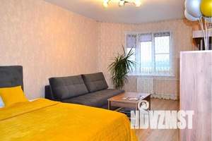 1-к квартира, посуточно, 42м2, 14/17 этаж