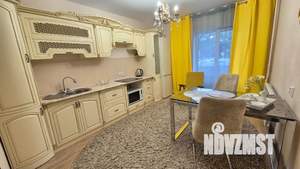 1-к квартира, посуточно, 42м2, 1/16 этаж