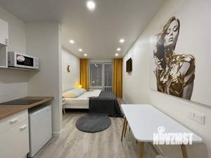 1-к квартира, посуточно, 22м2, 11/18 этаж