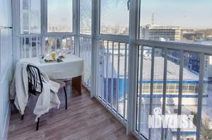 1-к квартира, посуточно, 40м2, 1/1 этаж