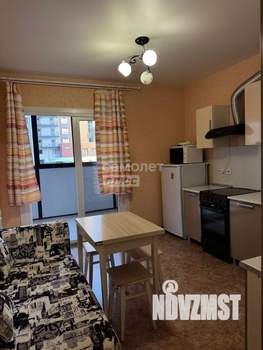 1-к квартира, на длительный срок, 39м2, 2/17 этаж