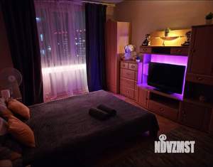 1-к квартира, посуточно, 45м2, 1/1 этаж