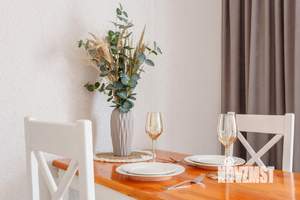 1-к квартира, посуточно, 40м2, 1/1 этаж