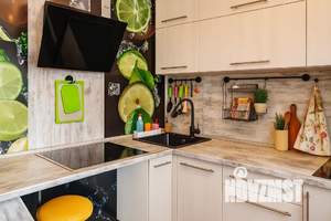 1-к квартира, посуточно, 43м2, 10/19 этаж