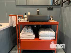 Студия квартира, посуточно, 46м2, 8/19 этаж