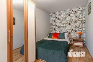 2-к квартира, посуточно, 44м2, 1/1 этаж