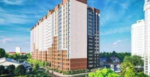 1-к квартира, на длительный срок, 43м2, 14/16 этаж