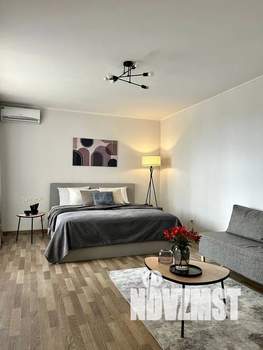 1-к квартира, посуточно, 45м2, 13/17 этаж