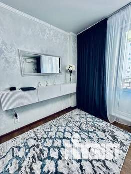 1-к квартира, посуточно, 55м2, 1/1 этаж