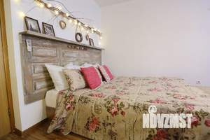 1-к квартира, посуточно, 45м2, 1/1 этаж