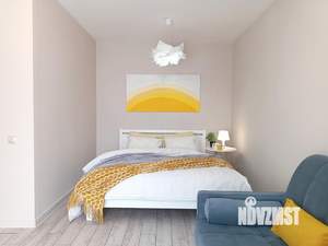 1-к квартира, посуточно, 39м2, 1/1 этаж